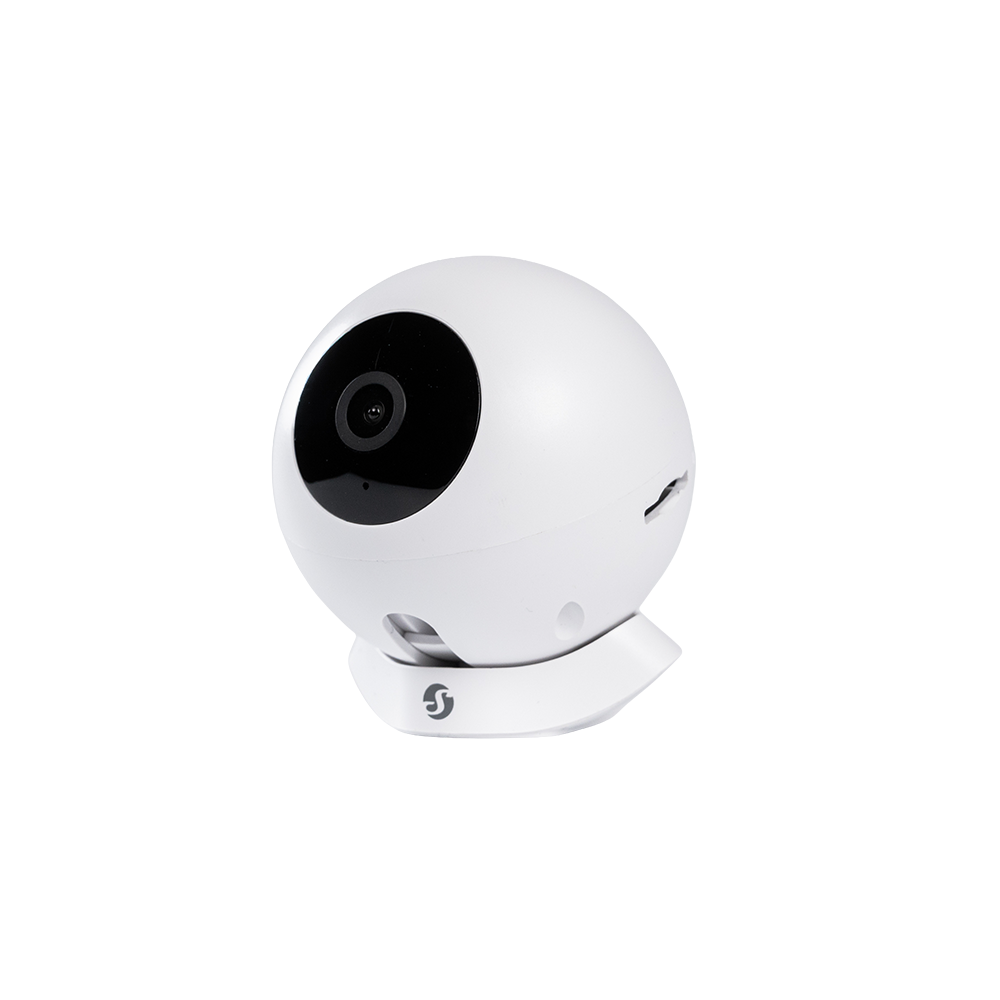 Shelly Camera Weiß WLAN Dual Band (2,4 GHz und 5 GHz) und Bluetooth-Konnektivität