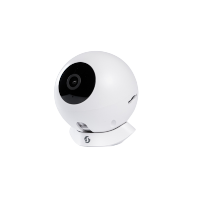 Shelly Camera Weiß WLAN Dual Band (2,4 GHz und 5 GHz) und Bluetooth-Konnektivität