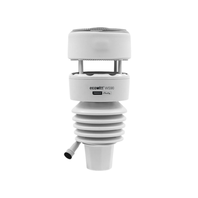 Shelly Ecowitt WS90 7-in-1 Weather Station Wetterstation · BT · Zigbee · SW90