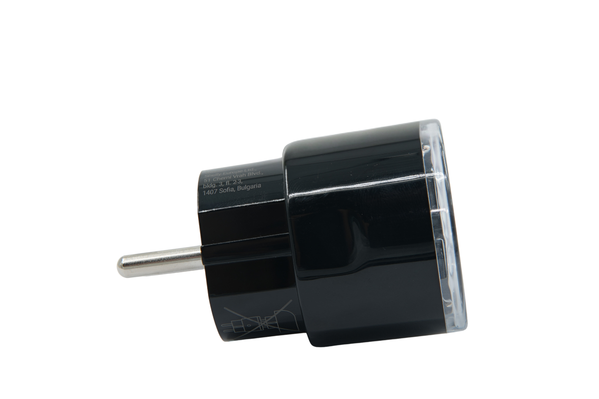 Shelly Plug PM Gen3 schwarz - Das Gerät überwacht nur den Energieverbrauch. Es kann keine Elektrogeräte ein-/ausschalten Heimautomatisierung Produkt Bild 4