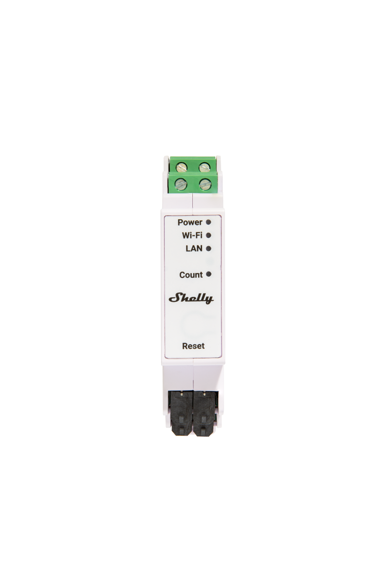 Shelly Pro 3EM 120A v2 Stromzähler Heimautomatisierung Produkt Bild 3