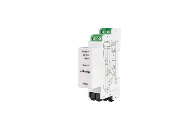 Shelly Pro 3EM 120A v2 Stromzähler