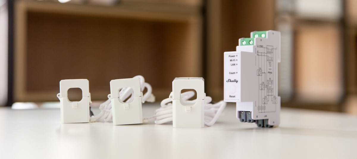 Shelly Pro 3EM 120A v2 Stromzähler_1