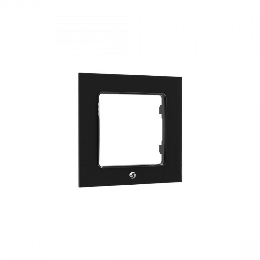 Shelly Wall Frame 1, Wandtaster Rahmen, schwarz