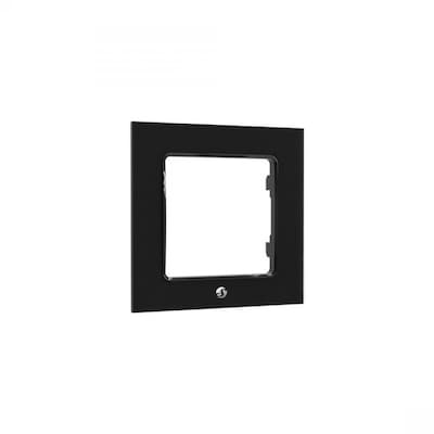 Shelly Wall Frame 1, Wandtaster Rahmen, schwarz
