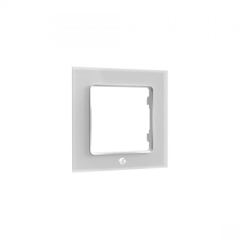 Shelly Wall Frame 1, Wandtaster Rahmen, weiß