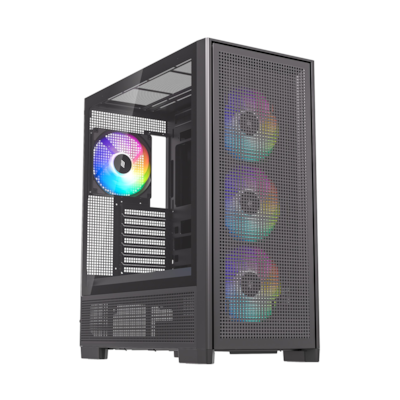 Silentware Air 2000 A-RGB Black | PC-Gehäuse