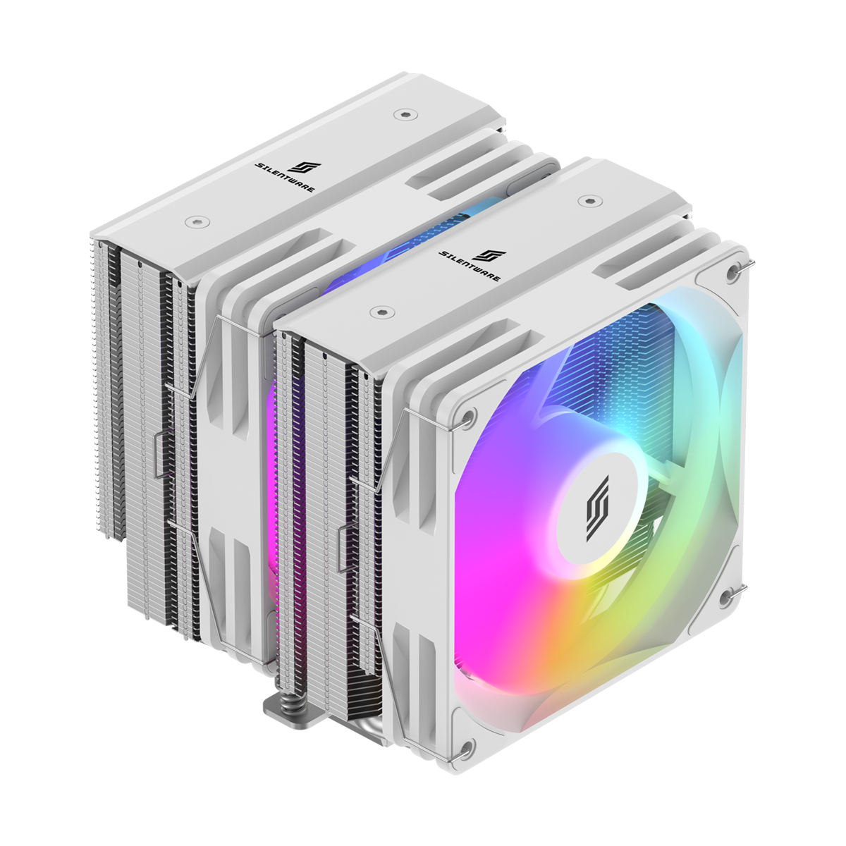 Silentware Titan RGB White | CPU-Kühler