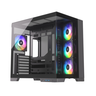 Silentware View A-RGB Black | PC-Gehäuse