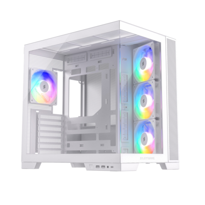 Silentware View A-RGB White | PC-Gehäuse