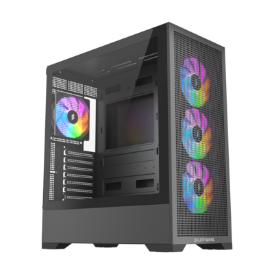 Silentware Core 100 A-RGB Black | PC-Gehäuse
