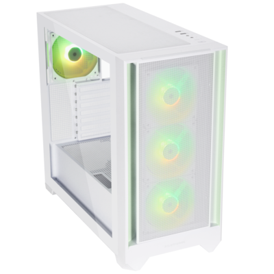 Silentware Flow 110 A-RGB White | PC-Gehäuse