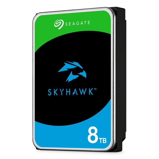 Seagate SkyHawk 8TB hard drive