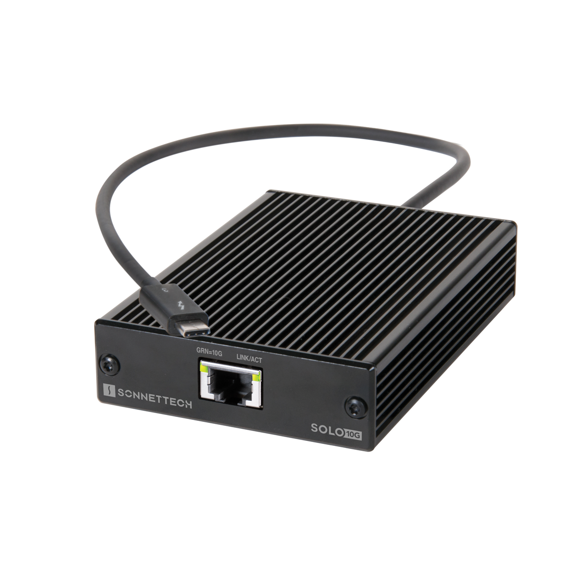 Sonnet Solo 10G Thunderbolt 3 zu 10Gb Base-T Ethernet Adapter