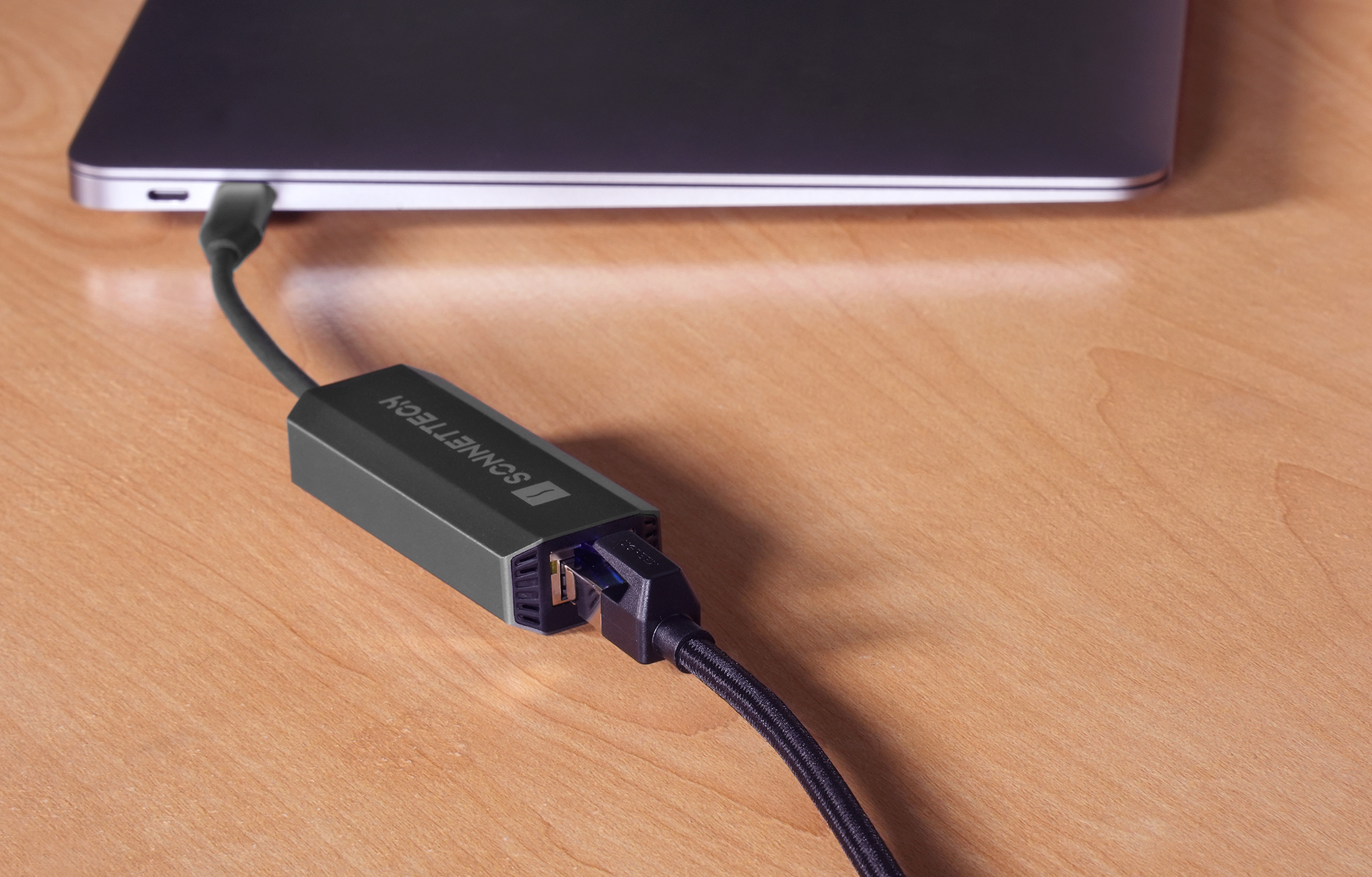Sonnet Solo5G USB-C zu 5Gb Ethernet Adapter