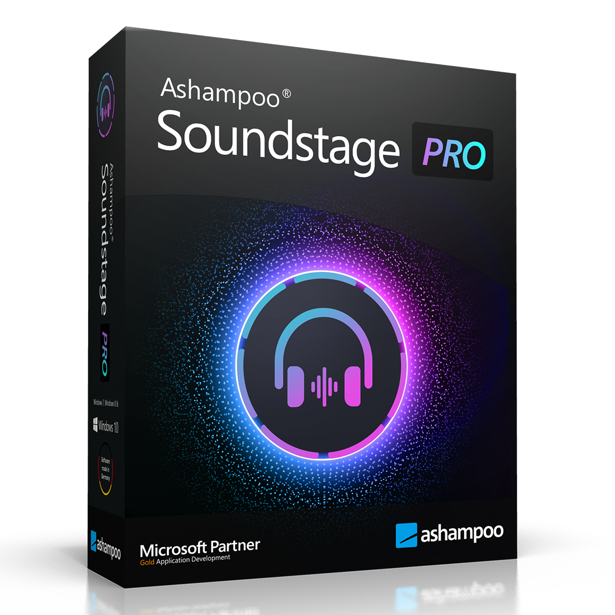 Ashampoo Soundstage Pro Software