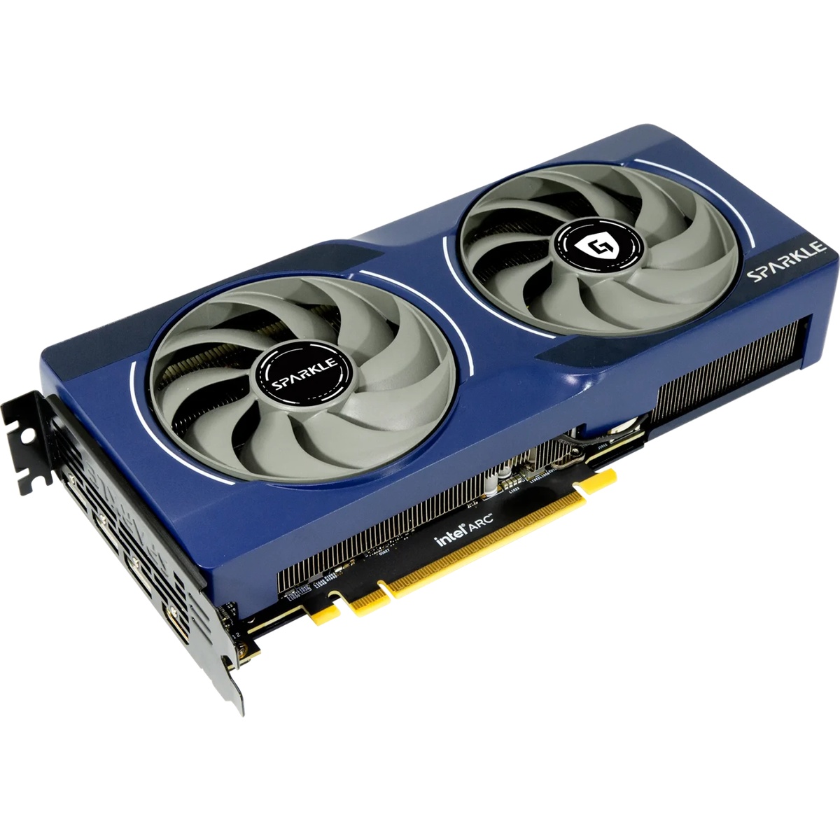 Sparkle Arc B580 GUARDIAN Grafikkarte B-Ware - 12GB GDDR6, HDMI, DP, 2x DP Grafikkarten Produkt Bild 7