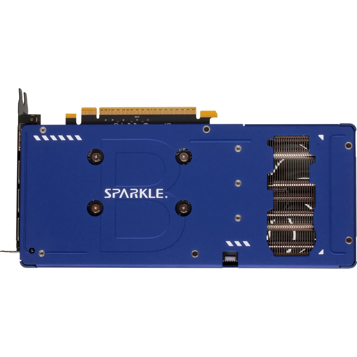 Sparkle Arc B580 GUARDIAN Grafikkarte B-Ware - 12GB GDDR6, HDMI, DP, 2x DP Grafikkarten Produkt Bild 4