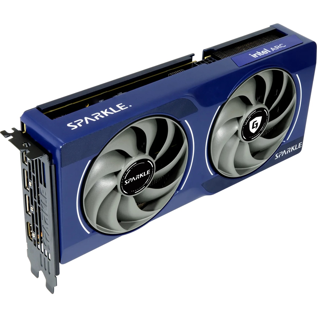 Sparkle Arc B580 GUARDIAN Grafikkarte B-Ware - 12GB GDDR6, HDMI, DP, 2x DP Grafikkarten Produkt Bild 3