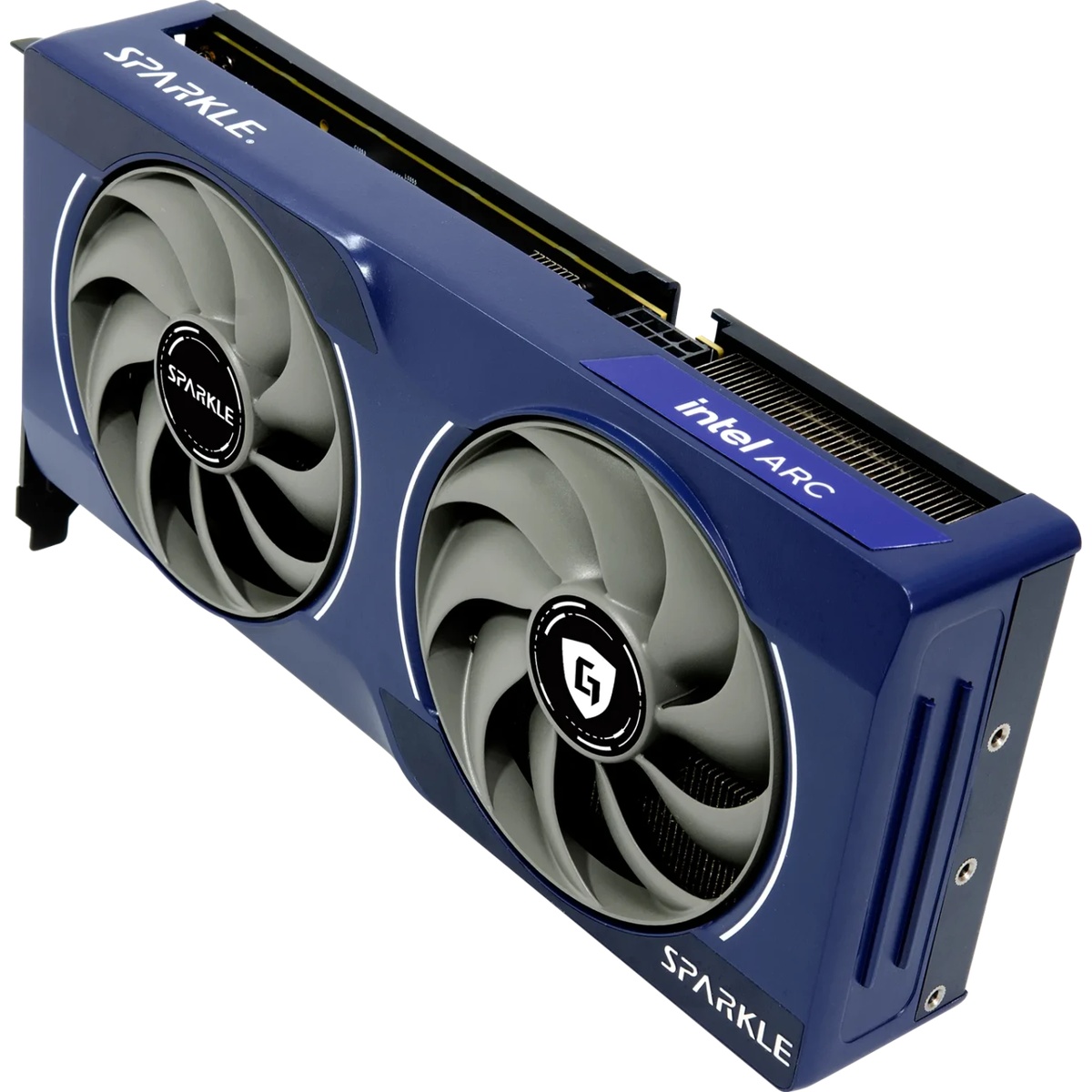 Sparkle Arc B580 GUARDIAN Grafikkarte B-Ware - 12GB GDDR6, HDMI, DP, 2x DP Grafikkarten Produkt Bild 2