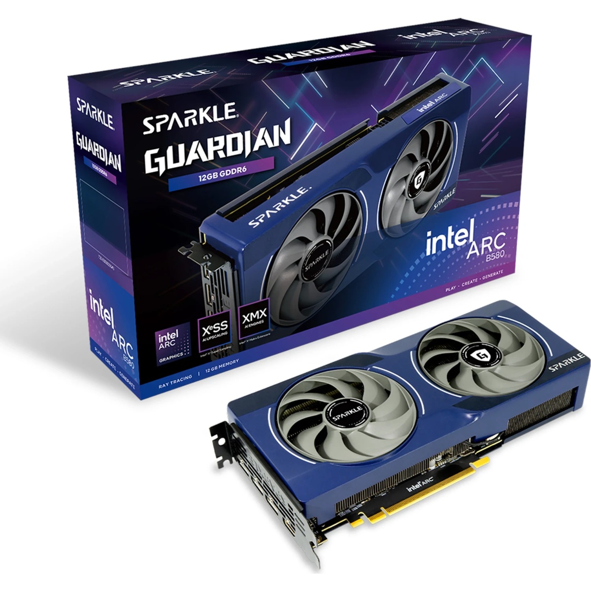 Intel Arc B580 graphics card