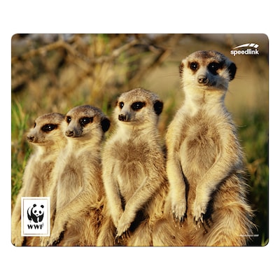 Thumbnail - Speedlink TERRA WWF Mousepad Erdmännchen