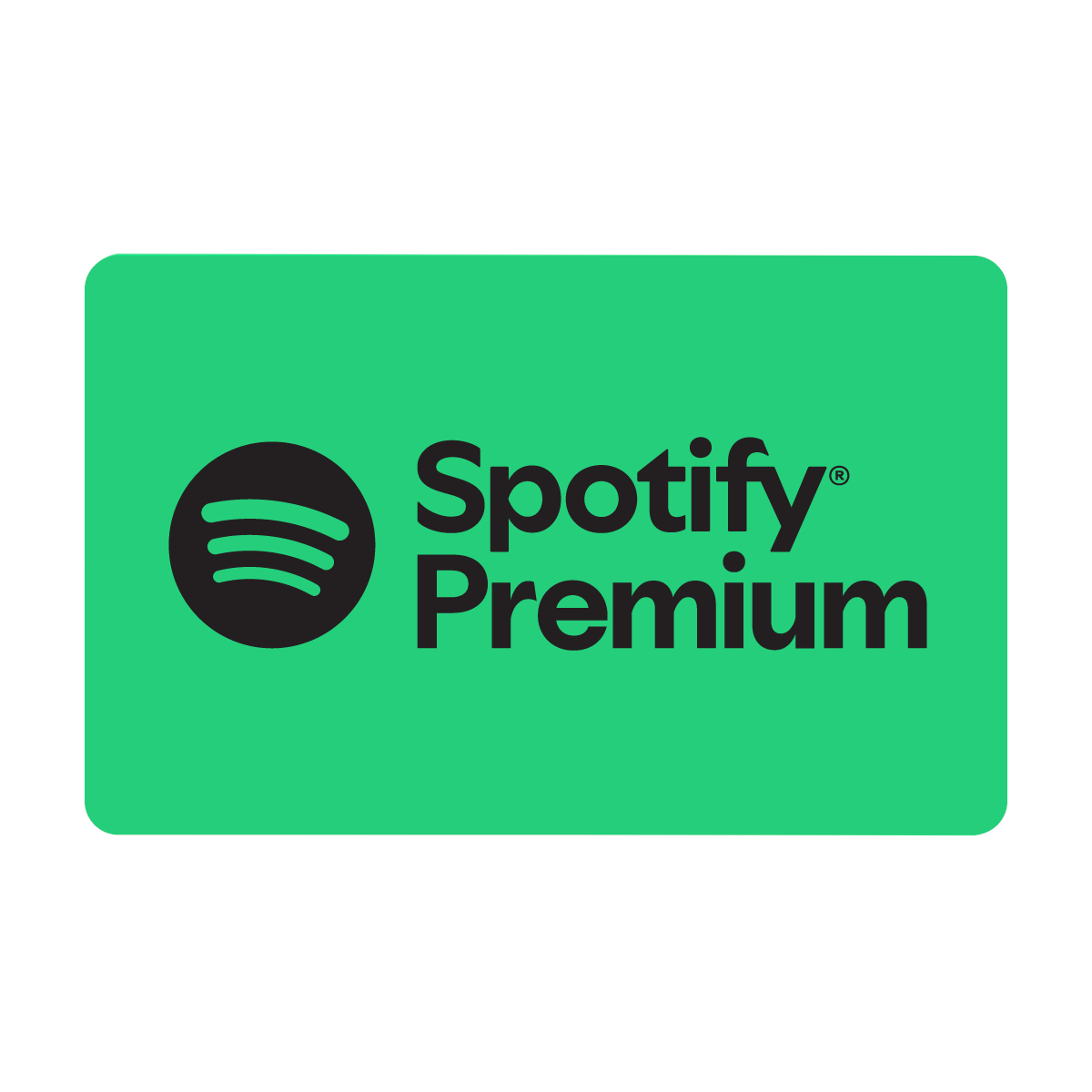 Spotify Premium Guthabenkarte 6 Monate 66€
