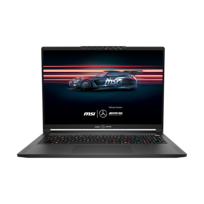 MSI Stealth A16 AI+ Mercedes-AMG Motorsport A3XWGG-052 - 16" QHD+ OLED 240Hz Display, AMD Ryzen AI 9 HX 370 , 32GB DDR5 ...