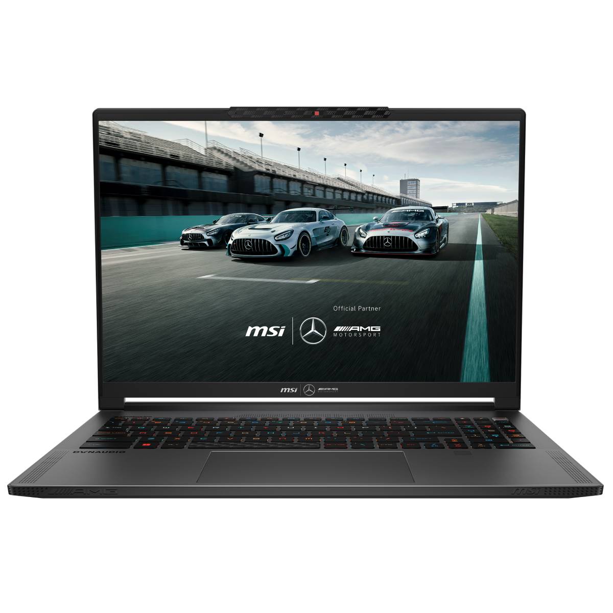 MSI Stealth 16 Mercedes-AMG Motorsport A13VG-245 - 16" UHD+ OLED Display, Intel Core i9-13900H, 32GB DDR5 RAM, 2TB SSD, ...