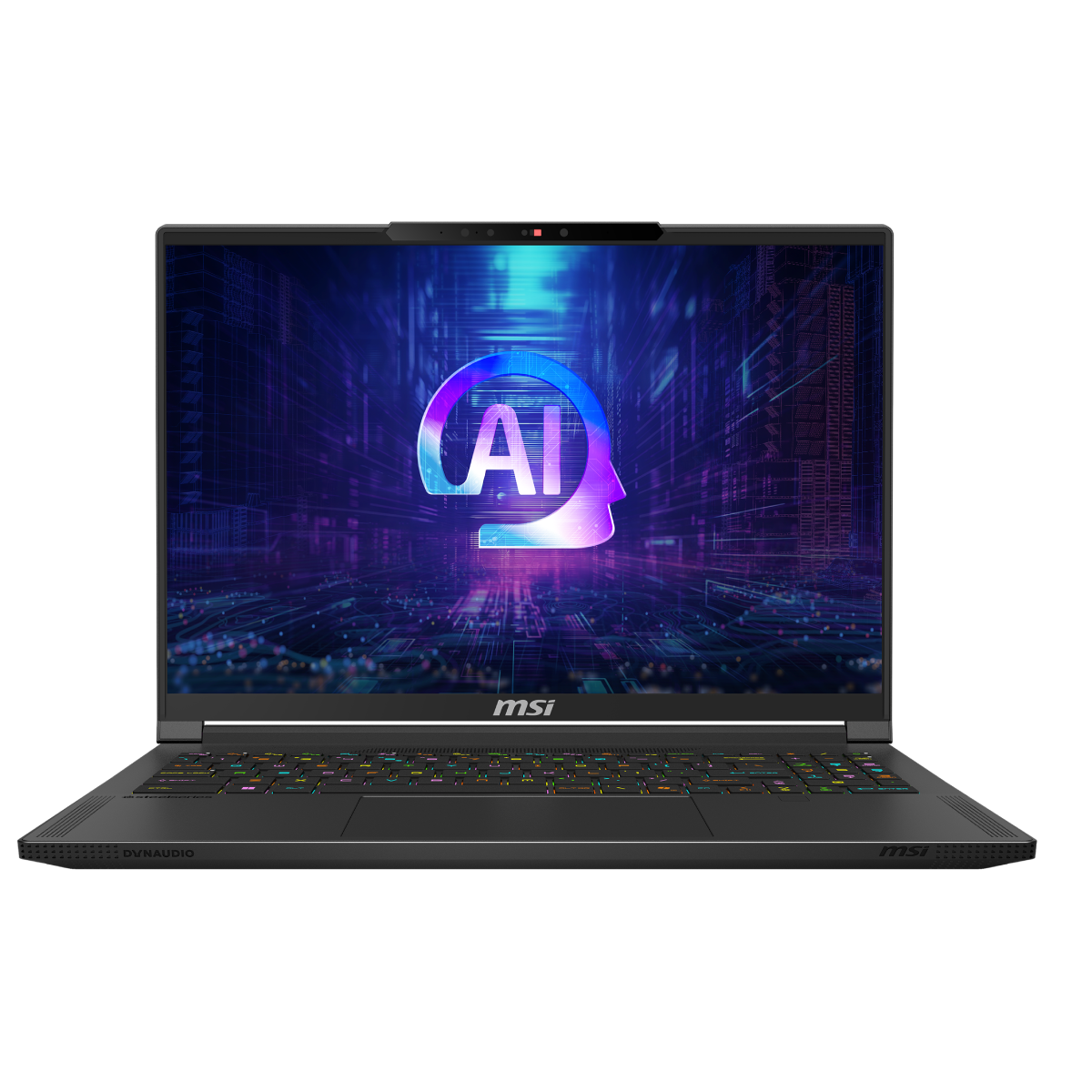 MSI Stealth A16 AI+ A3XVGG-203 - 16" UHD+ 120Hz Display, AMD Ryzen AI 9 HX 370, 32GB LPDDR5X RAM, 2TB SSD, NVIDIA RTX 40...