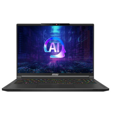 MSI Stealth A16 AI+ A3XVGG-203 - 16" UHD+ 120Hz Display, AMD Ryzen AI 9 HX 370, 32GB LPDDR5X RAM, 2TB SSD, NVIDIA RTX 40...