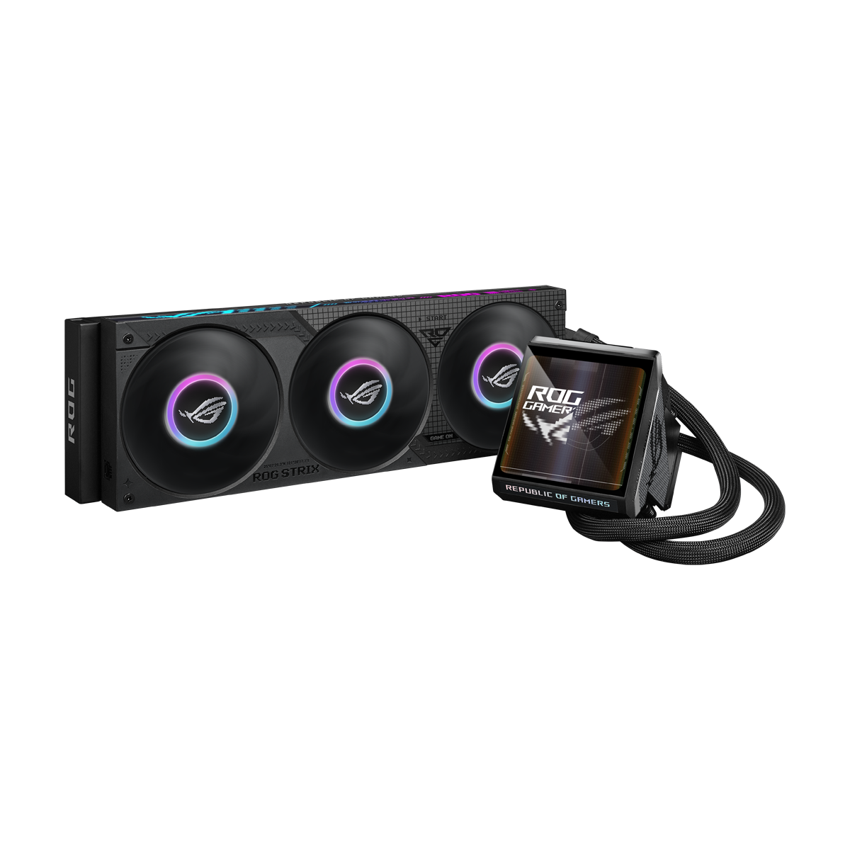 ASUS ROG Strix LC IV 360 ARGB LCD | AiO-Wasserkühlung