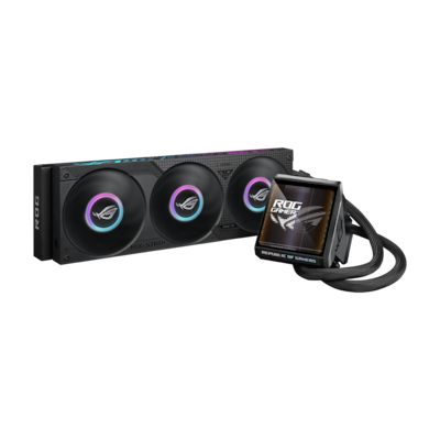 ASUS ROG Strix LC IV 360 ARGB LCD | AiO-Wasserkühlung