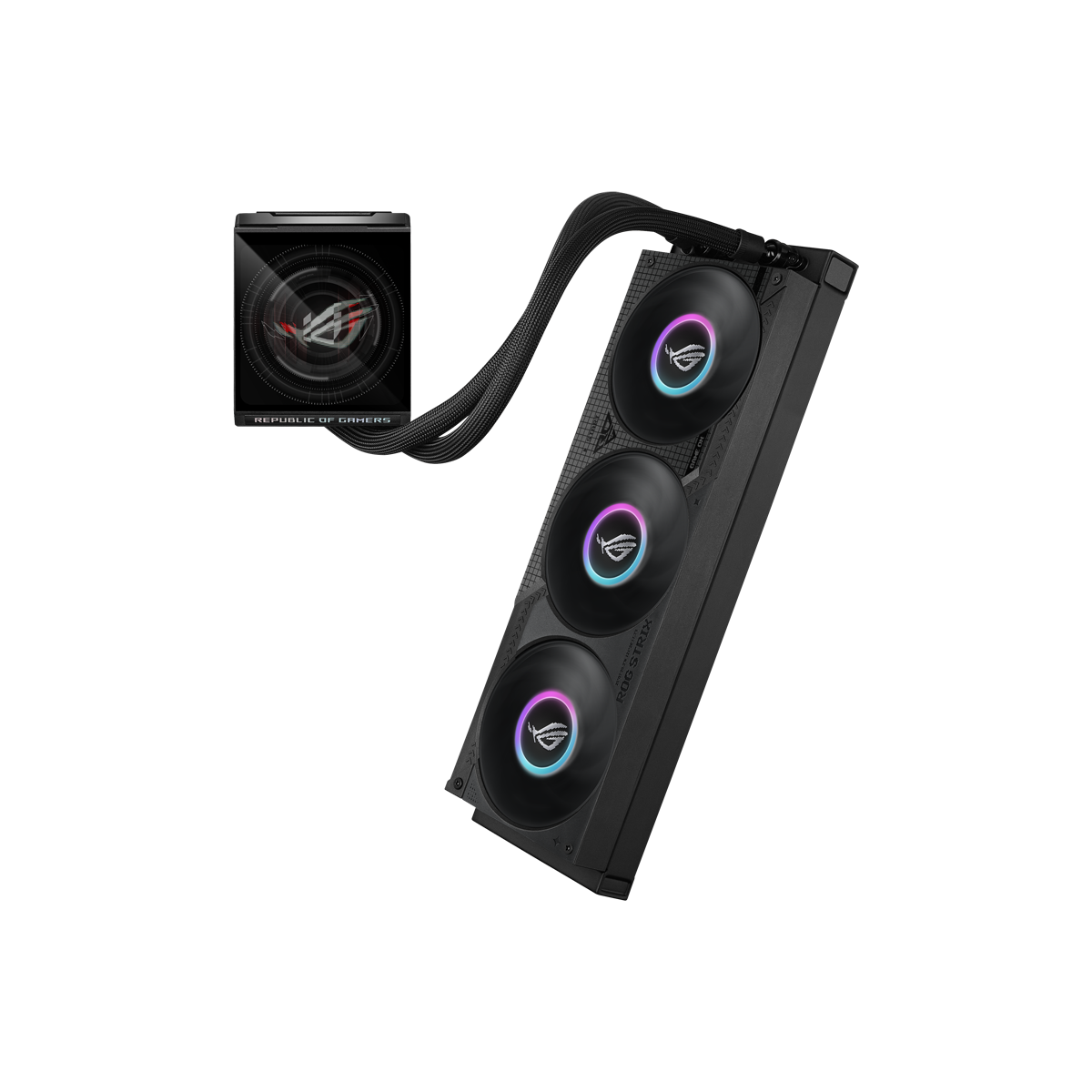 ASUS ROG Strix LC IV 360 ARGB LCD | AiO-Wasserkühlung Kühlung Produkt Bild 4