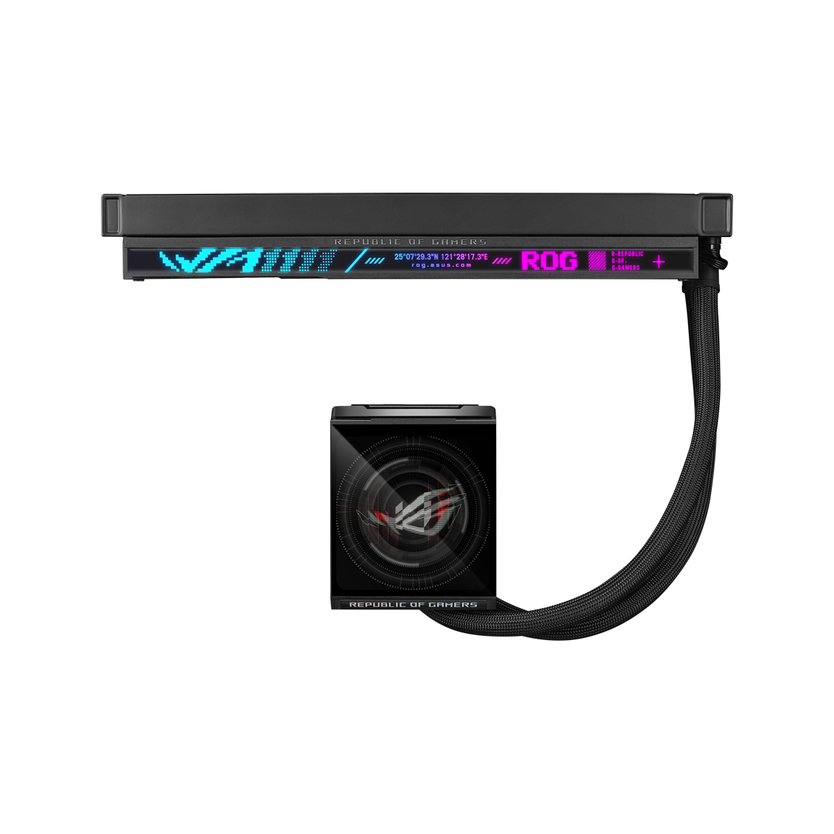 ASUS ROG Strix LC IV 360 ARGB LCD | AiO-Wasserkühlung Kühlung Produkt Bild 5