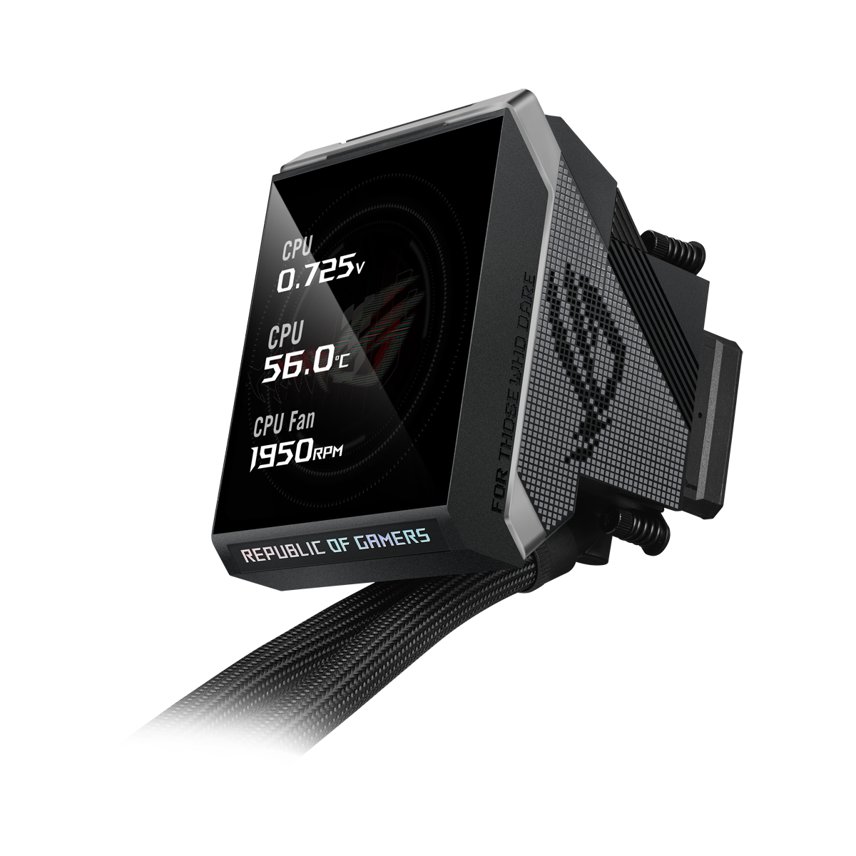 ASUS ROG Strix LC IV 360 ARGB LCD | AiO-Wasserkühlung Kühlung Produkt Bild 10