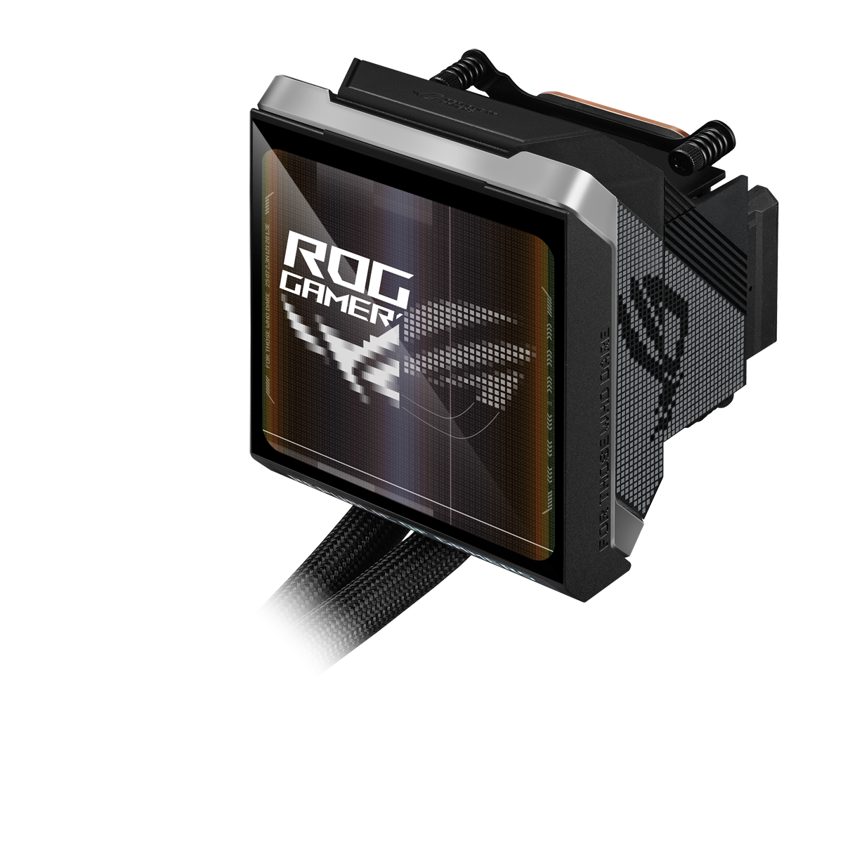 ASUS ROG Strix LC IV 360 ARGB LCD | AiO-Wasserkühlung Kühlung Produkt Bild 11