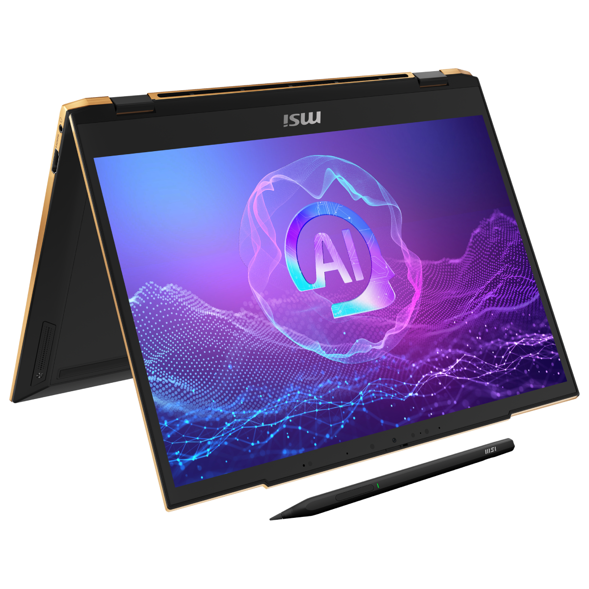 MSI Summit 13 AI+ Evo A2VMTG-007 - 13,3" FHD+ Touch Display, Intel Core Ultra 7 258V, 32GB DDR5 RAM, 1TB SSD, Windows 11 Pro, Gaming Laptop