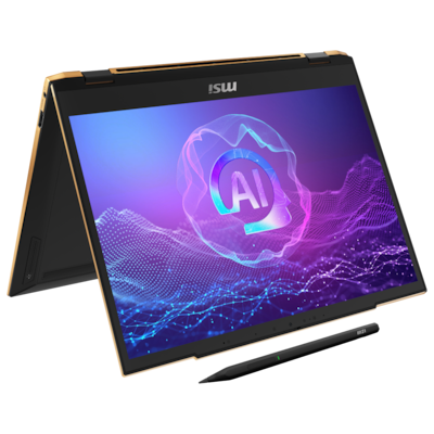 MSI Summit 13 AI+ Evo A2VMTG-007 - 13,3" FHD+ Touch Display, Intel Core Ultra 7 258V, 32GB DDR5 RAM, 1TB SSD, Windows 11...