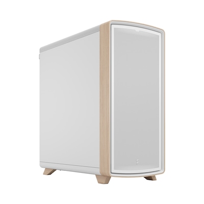 Fractal Design Summit Chalk White Solid | PC-Gehäuse