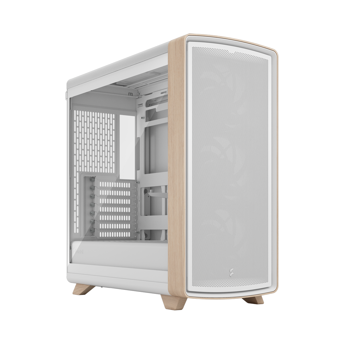Fractal Design Summit Chalk White TG | PC-Gehäuse