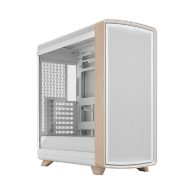 Fractal Design Summit Chalk White TG | PC-Gehäuse