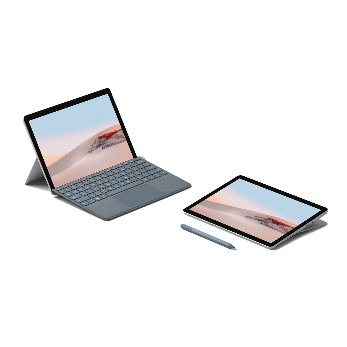 Microsoft Surface Go 2, 128GB mit 8GB RAM und LTE - Notebooks