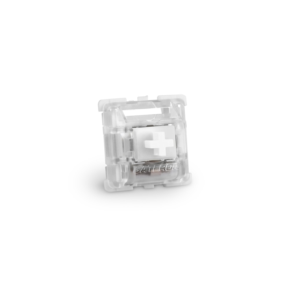 Sharkoon Gateron PRO WHITE Switch Set mit 35 Tasten