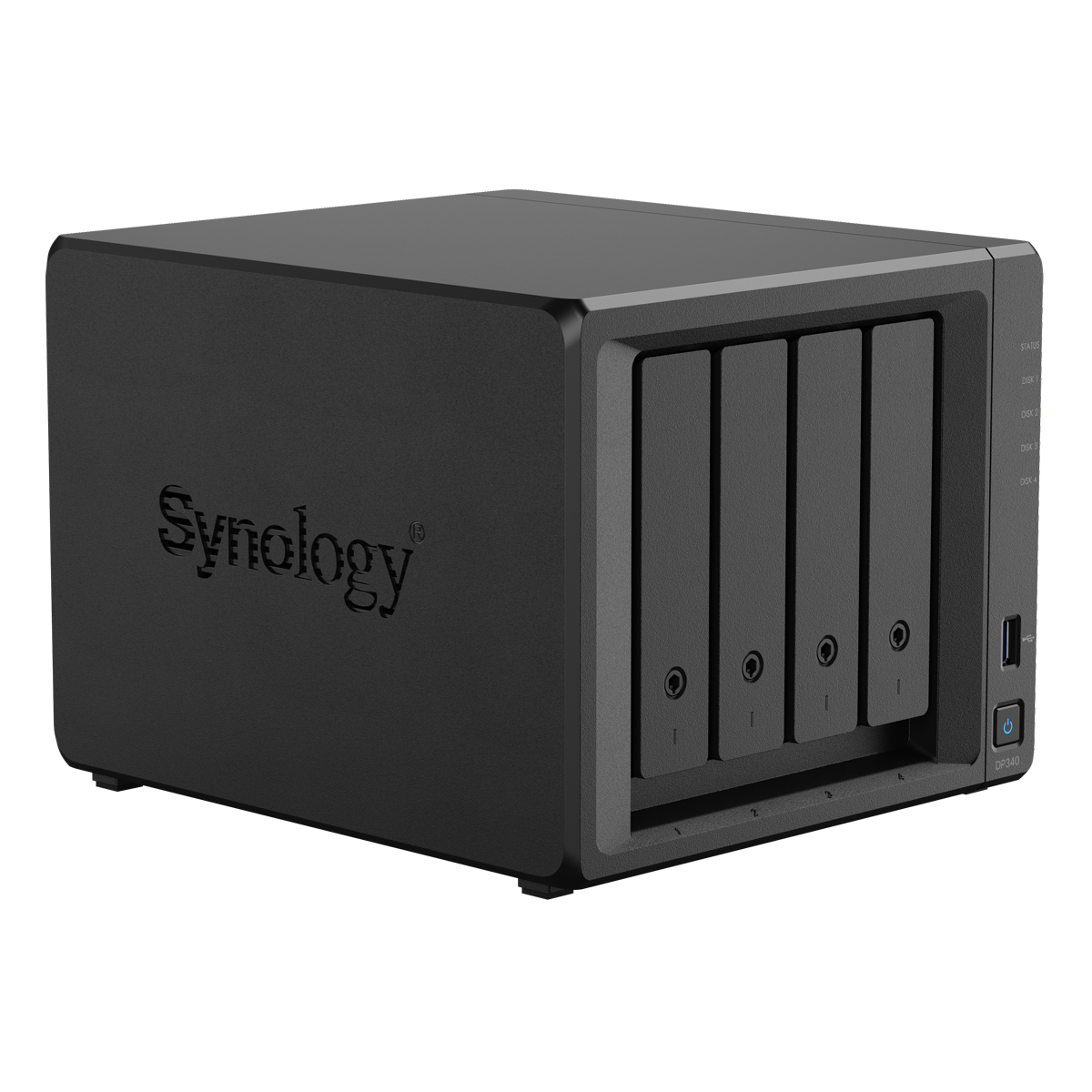 Synology DP340 ActiveProtect-Gerät NAS 4-Bay 32TB AMD Ryzen R1600, 16GB RAM, 1x 10G LAN NAS Produkt Bild 4