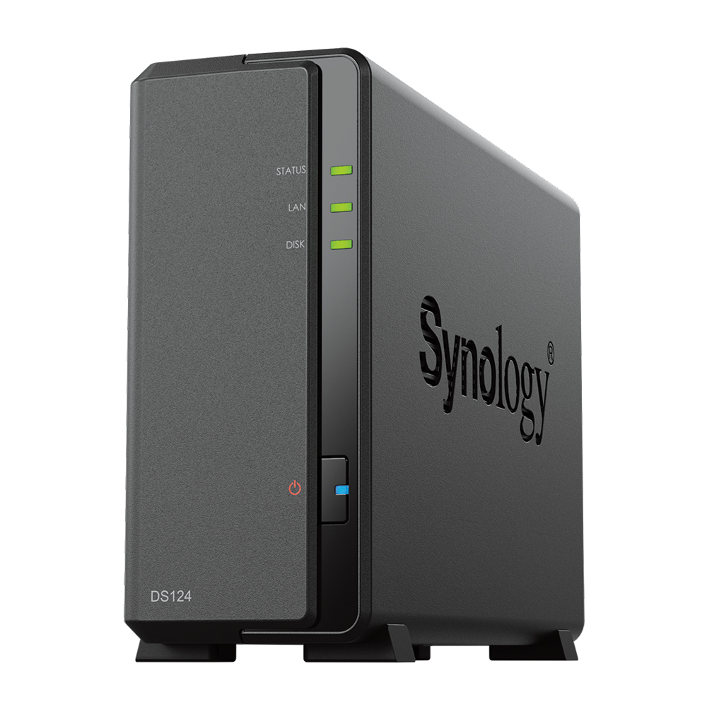 Synology DS124 4TB Plus HDD NAS-Bundle - NAS online kaufen | NBB