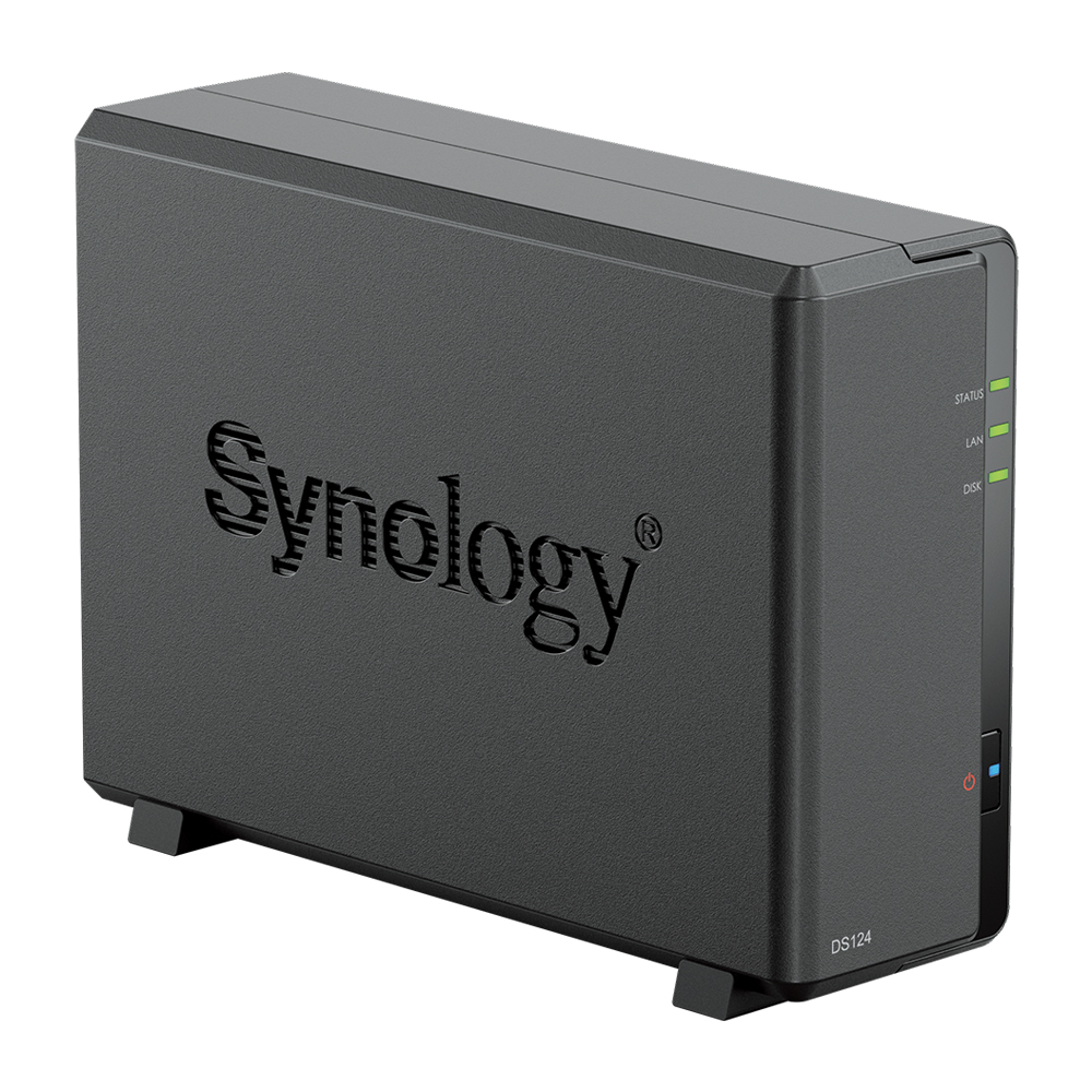 Synology DS124 4TB Seagate IronWolf NAS-Bundle - NAS online kaufen