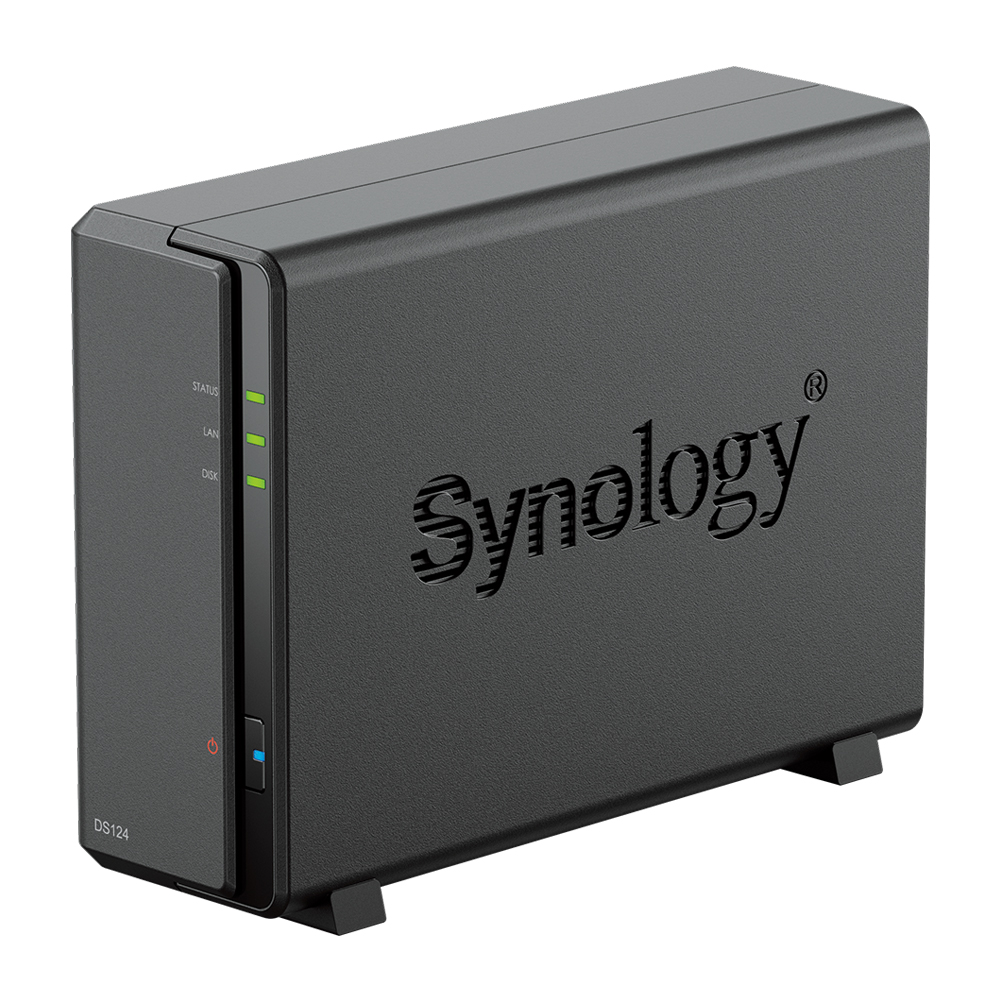 Synology DS124 4TB Plus HDD NAS-Bundle - NAS online kaufen | NBB