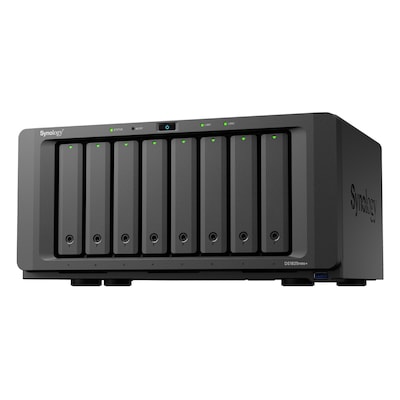 Synology DiskStation DS1825neo+ NAS 8-Bay AMD Ryzen™ V1500B, 8GB DDR4 RAM, 0/8 HDD/SSD