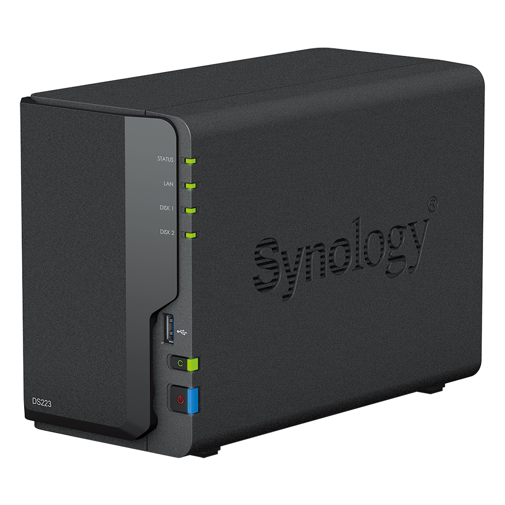 Synology DS223 8TB Seagate IronWolf NAS-Bundle - NAS online kaufen